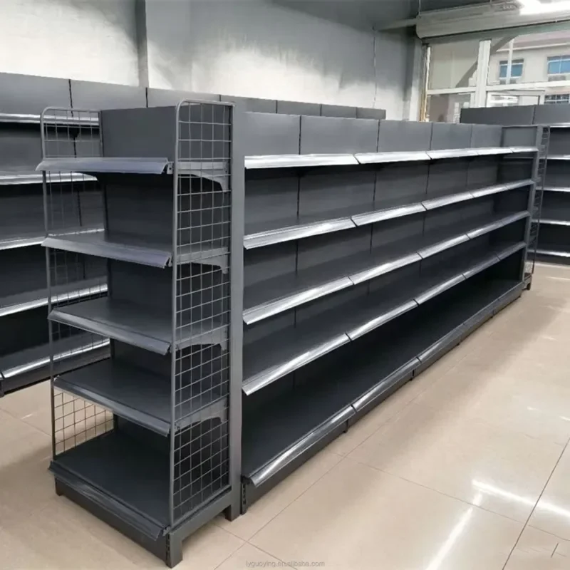 Layered baffle bread display rack directly from the manufacturer Metal circular storage rack Supermarket metal rack