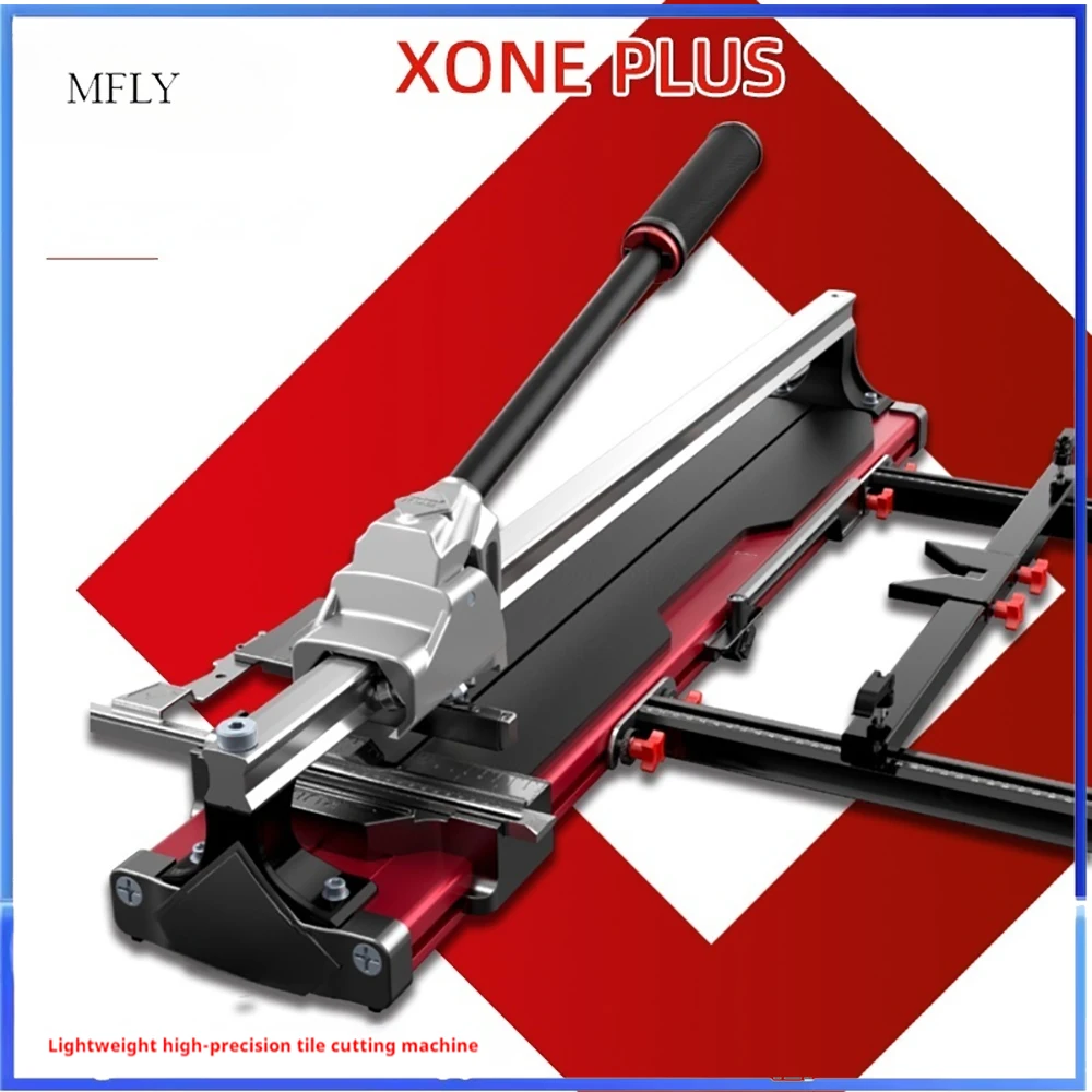 1200 Manual Tile Cutter Brick Polished Tile Ceramic Cutting Tool Push-type High Precision Breaking Force 750kg