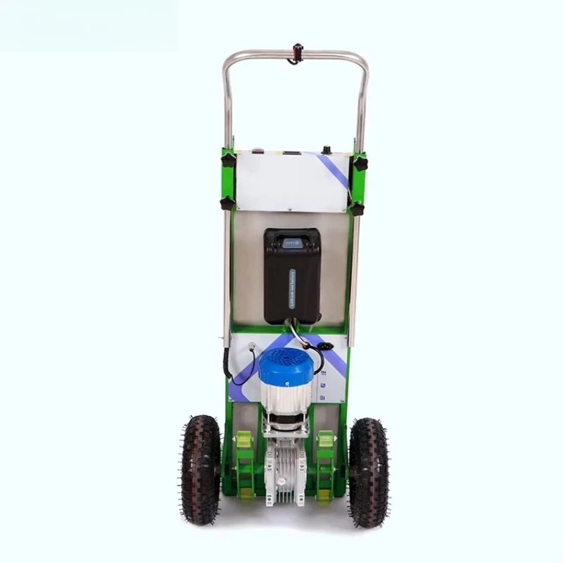 Hydraulic stair climbing parts trolley