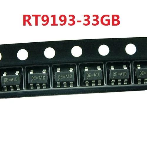 50PCS/lot RT9193-12 RT9193-15 RT9193-18 RT9193-25 RT9193-28/RT9193-30 RT9193-33 RT9193-36GB RT9193-33GB SOT23-5