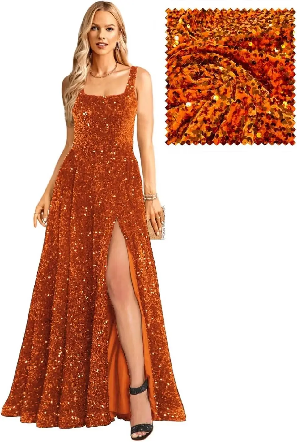 فساتين حفلة موسيقية طويلة على شكل حرف A مع جيوب فساتين سهرة رسمية مع أكمام فستان حفلة لامعة 2025 فساتين سهرة