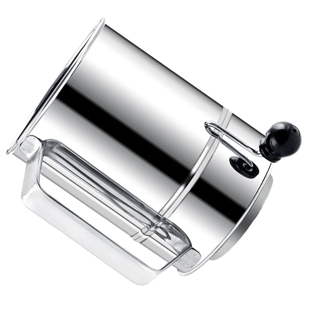 

1pc Handheld Stainless Steel Flour Sifter Sieve Fine Mesh Strainer for Baking Powdered Sugar Kitchen Portable Large Capacity