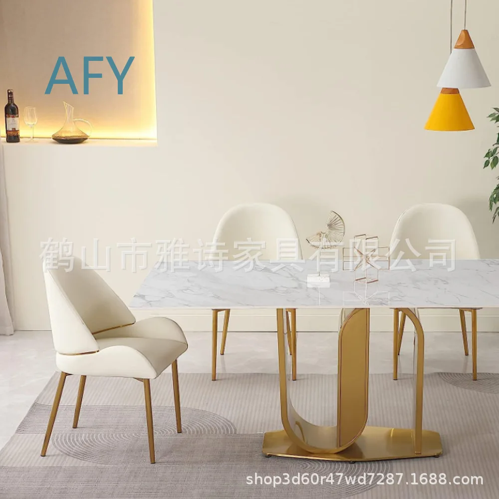 New Luxury Stainless Steel Dining Chair for Modern Home Decor with Velvet Upholstery for Living Room and Dining Room
