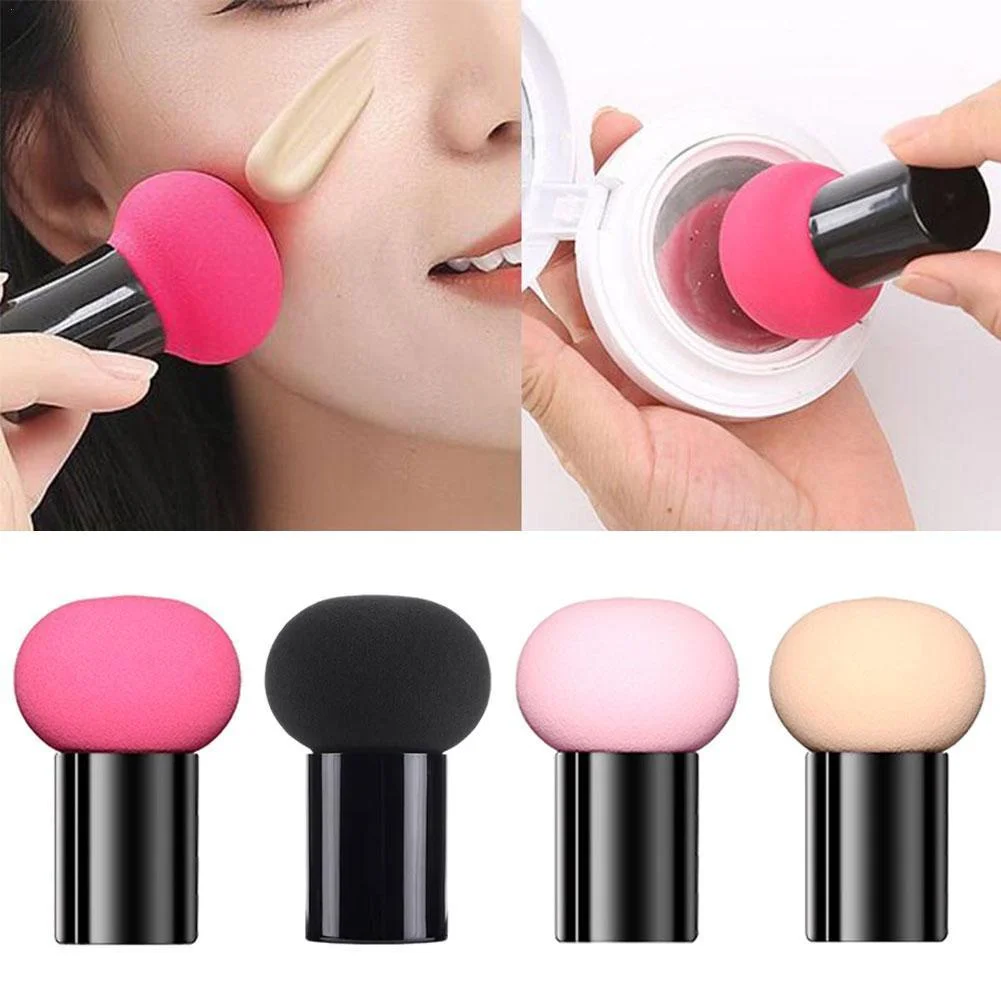 5 PCS Professional Mushroom Head Makeup Sponges Set Cosmetic Powder Puffs Foundation Makeup tools Beauty accessories