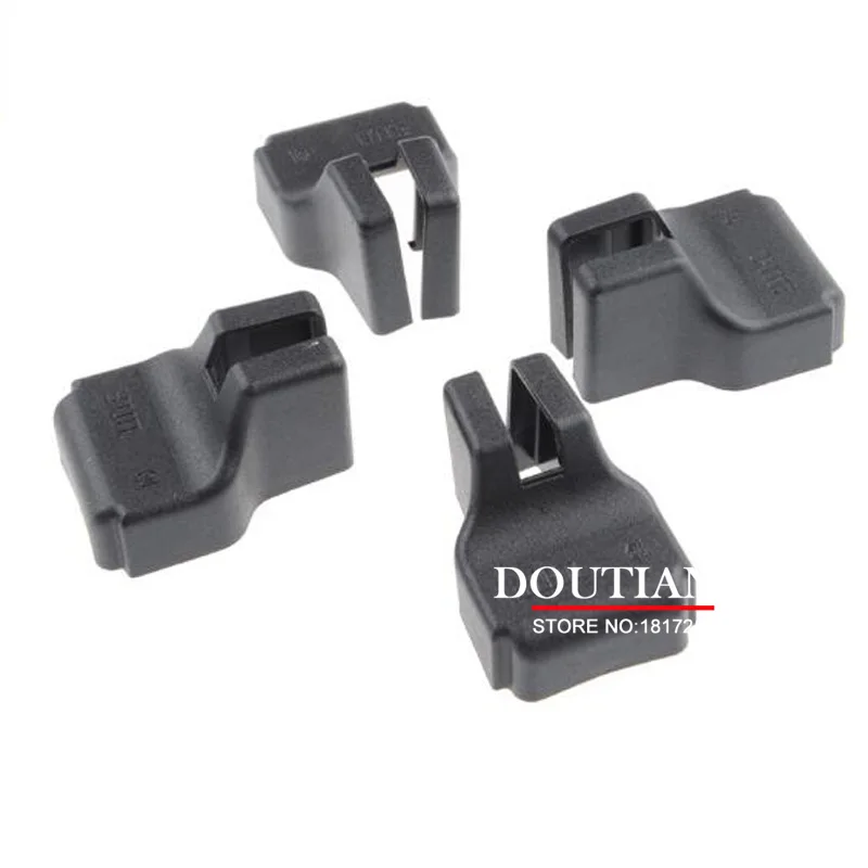 4Pcs 3D ABS chrome Car Covers Door Stopper Protection Cover For Kia Sportage 4 QL 2016-2022 Car Accessories