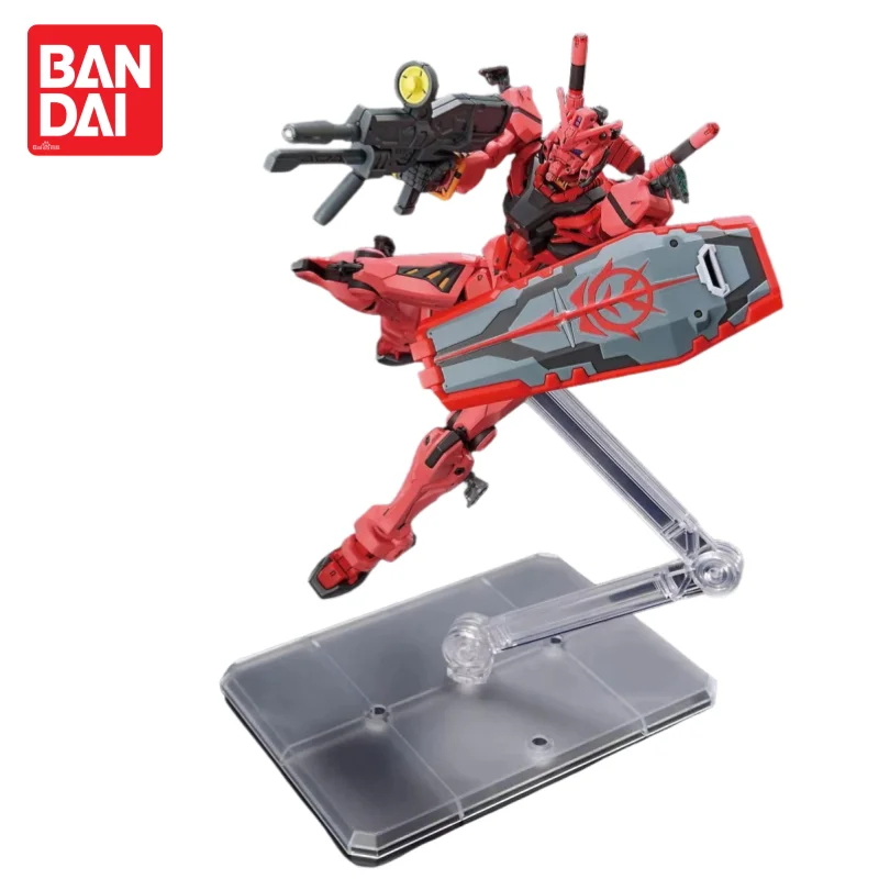 

Bandai Hg Gqx 04 1/144 Gquuuuuux Cross-Time Battle Red Gundam Char Assembly Model Mecha Warrior Figurine Puzzle Toy