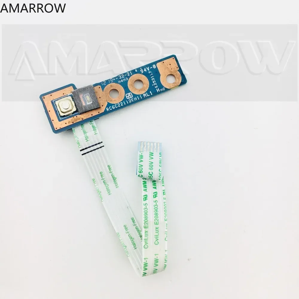 

Original for ACER V5-431 V5-471 V5-471G V5-571 V5-571G V5-571P Power Button Board Switch Board 48.4TU08.011