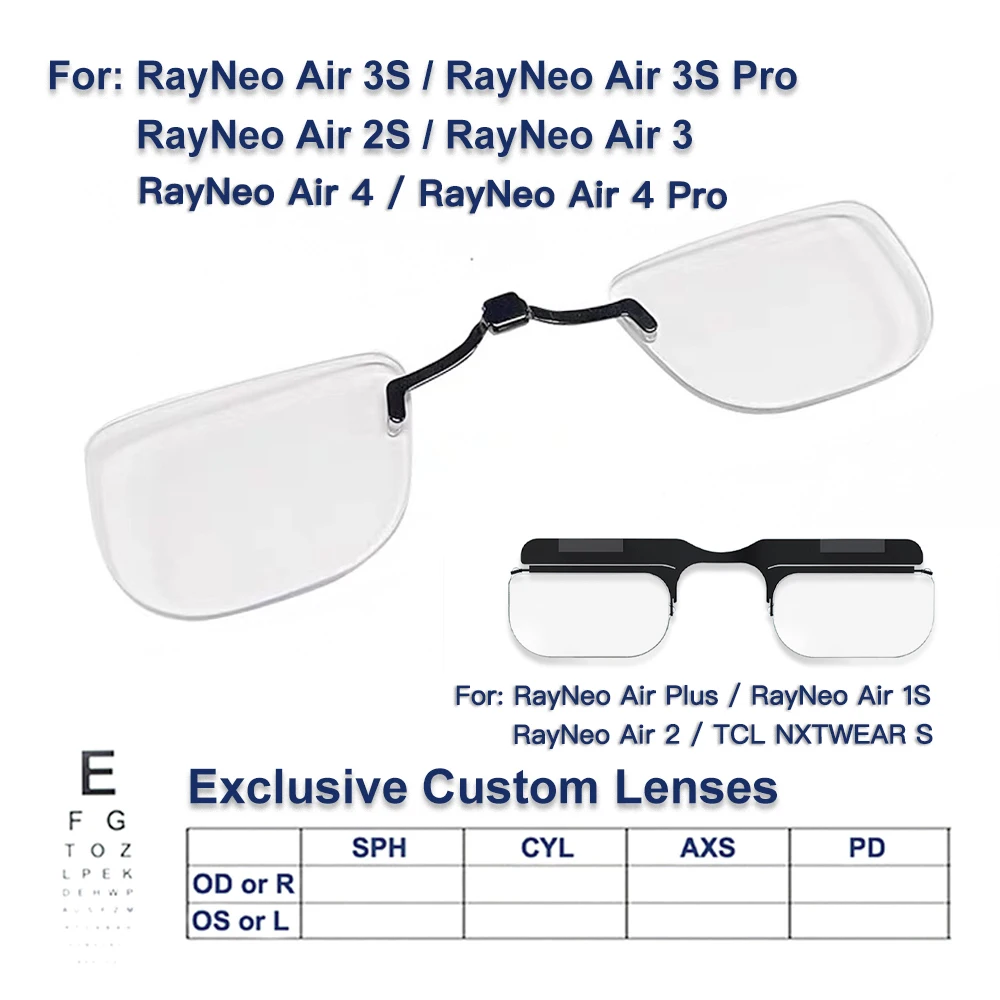 RayNeo Air 3S Pro / 使用数回のみ / 動作確認済 RayNeo Air 3s Pro