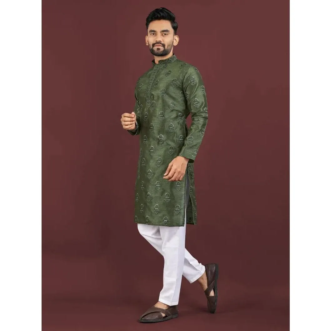 عباية كورتة للرجال ثوب عربي طويل الخطوط الإسلامية هينلي قفطان بأشرطة عادي قمصان رجالية قفطان إسلامي 2026 على الطراز الوطني