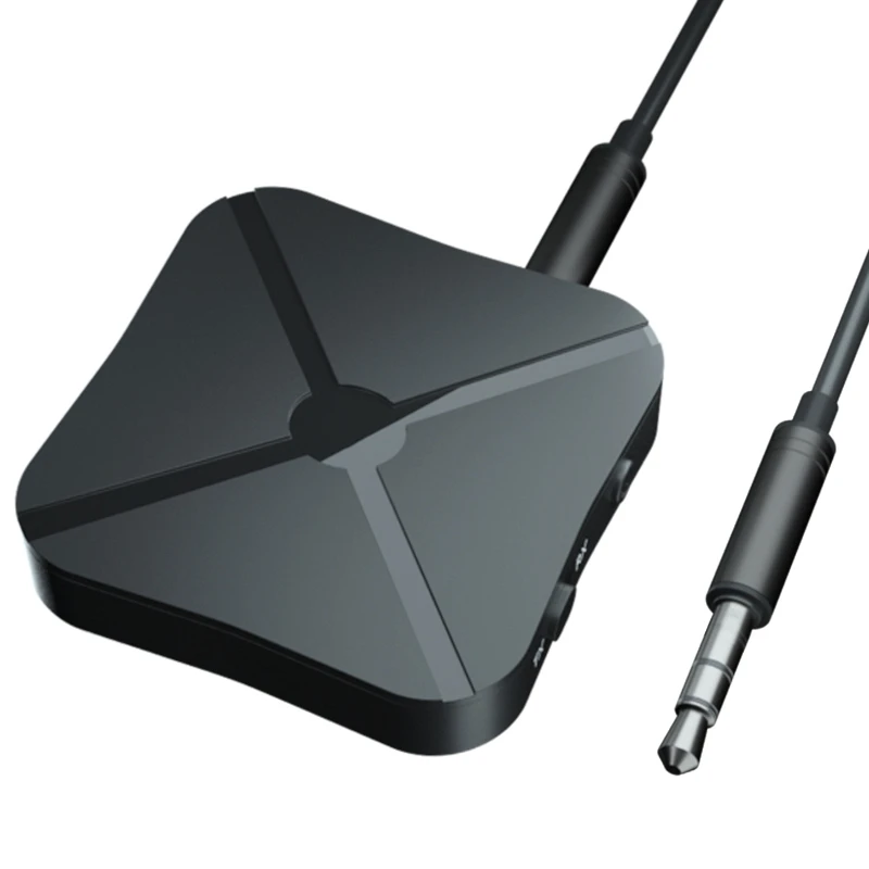 جهاز استقبال و ارسال بلوتوث 4.2, محول لاسلكي, صوت مع 3.5 مللي متر AUX, Home, TV, MP3, PC, جديد, 3X