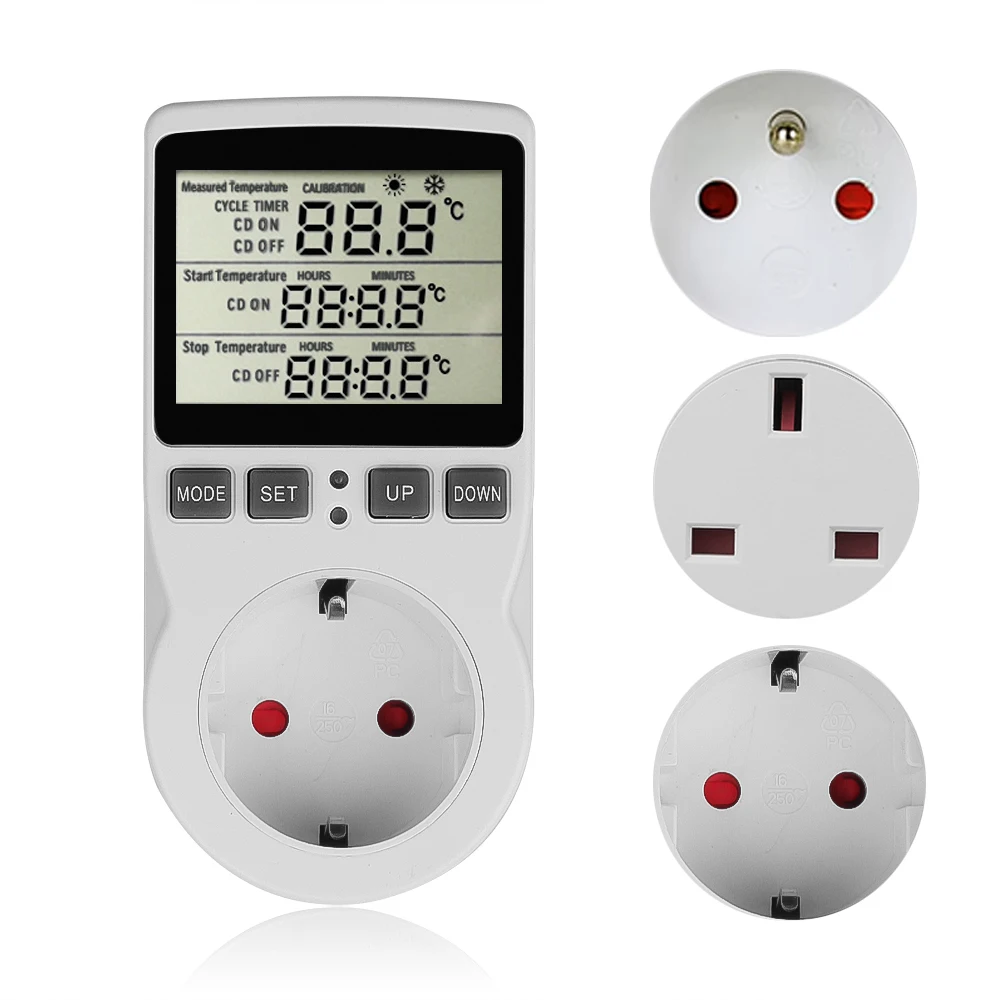 Thumbnail 2 - #37 Thermostat Timer Sockets Comparison Guide
