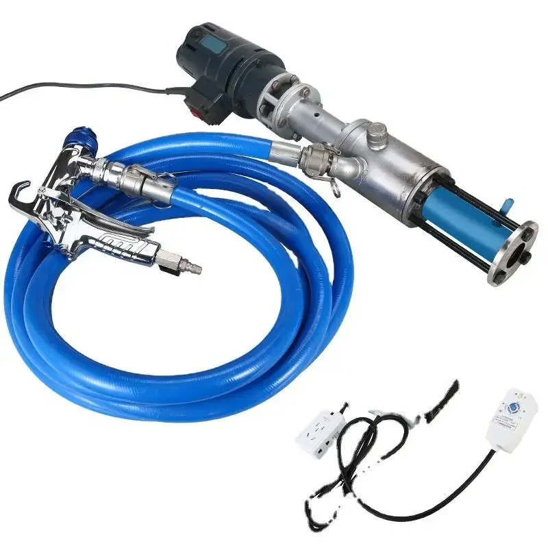 Real stone paint sprayer small all-in-one multi-function waterproof and fireproof putty cement sand lightweight handheld machine