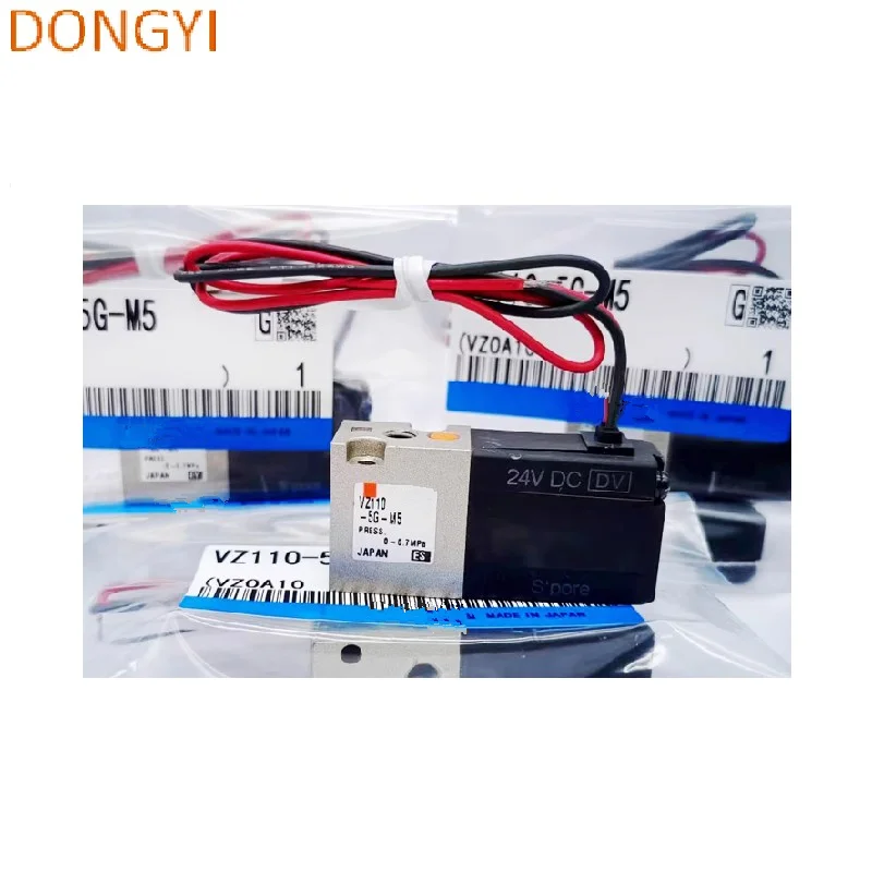 3 Port Solenoid Valve VQZ100/200/300 Series Single Unit,VZ110-5G-M5/VZ110-5L-M5/VZ110-5MZ-M5/VZ110-5MOZ-M5