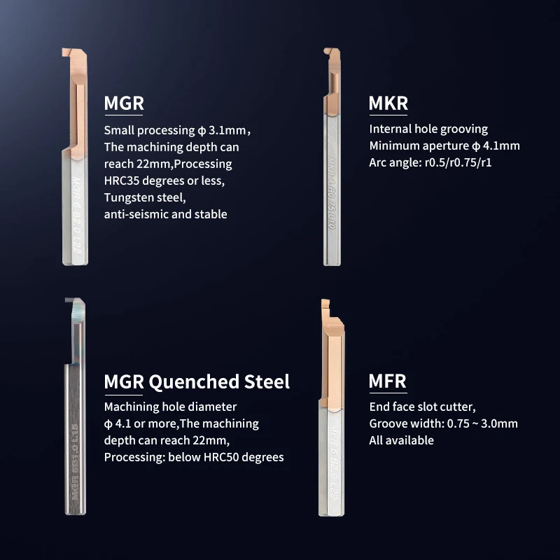 1pes Lỗ Nhỏ Nhàm Chán Công Cụ GS/MKR/MFR Thép Vonfram CNC Lỗ Bên Trong Nhàm Chán Công Cụ Nhỏ Lỗ Khoan dụng Cụ Xe Ren Trong