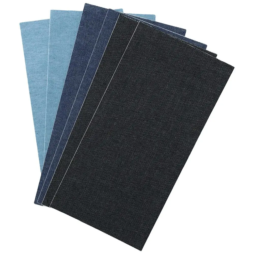 6pcs Fabric Repair Patch 3 Colors Couch Fabric Repair Patch Kit Self Adhesive Polyester Repair Patch Upholstery Patch Car Seat