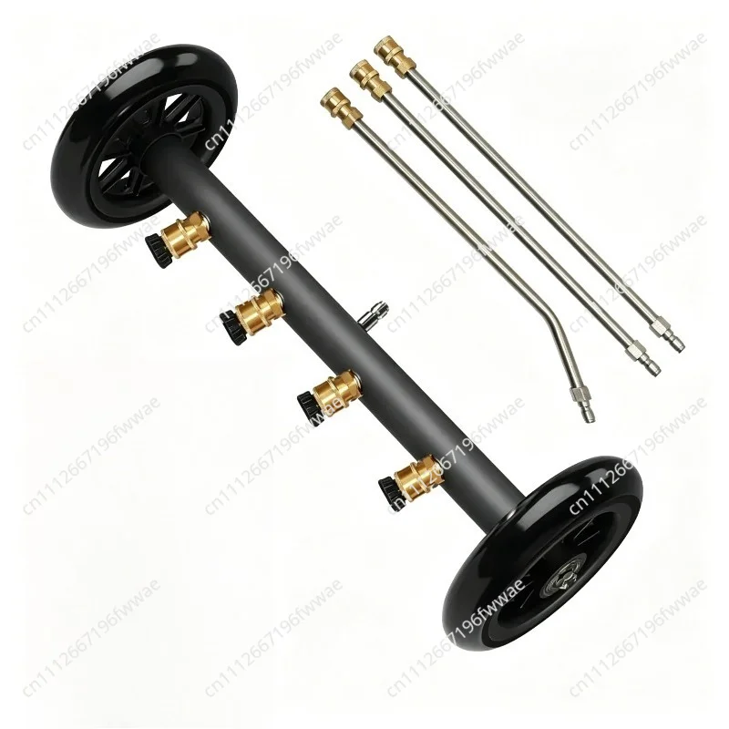 For Car beauty shop cleaning chassis 1/4 quick plug high pressure bottom cleaner car washing machine nozzle road washing