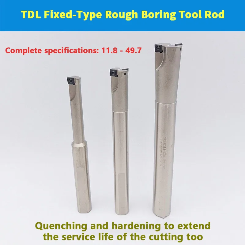 Fixed Type Rough Boring Bar, TDL Double-Edge Single-Edge Boring Bar, SB Straight-Shank Reaming Bar, CNC