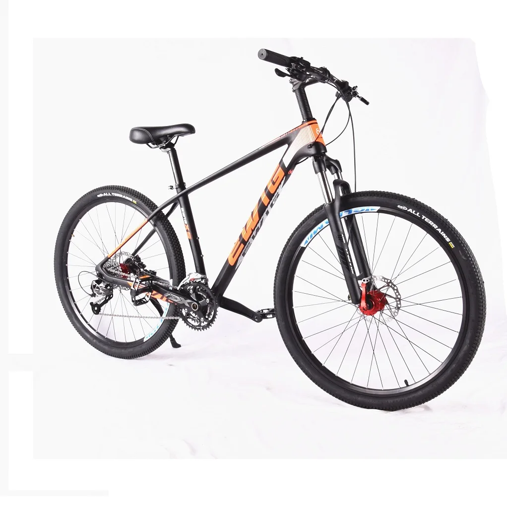 

2024 New 29 Inch 9 Speed Spoke Wheel Carbon Frame Mountain Bike, New Adult Carbon Mountain Bicycle, Carbon Fibre Bike