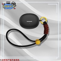 Case for QCY Crossky C30 Protective Nylon Lanyard Soft Cover Shells Anti Dust Sleeve Hand Rope Strap Accessories