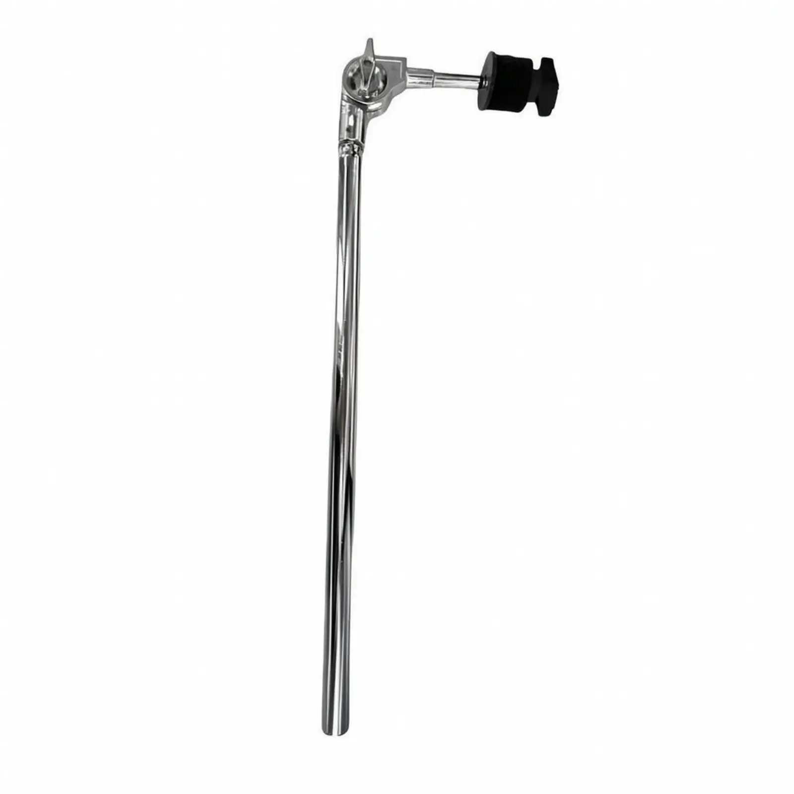 Drum Accessory Cymbal Arm with Zinc Alloy Construction Adjustable Percussion Holder for Rehearsal Room Organization