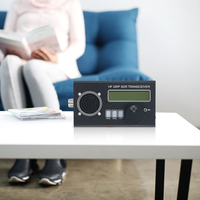8 Band USDX USDR HF QRP SDR Transceiver SSB/CW Transceiver Built-in Battery HF Ham Radio with Mic QRP CW Transceiver Charger