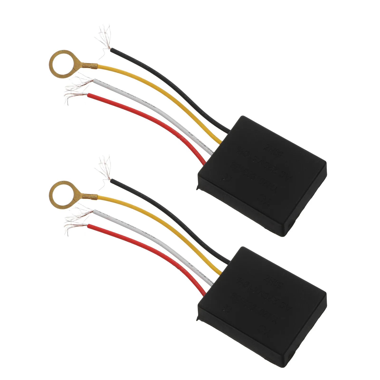 

2Pcs Touch Dimmer Switch Module Dimming Replacement for LED Bulbs Sensitive Touch Control Lamp Repair Kit for Desk