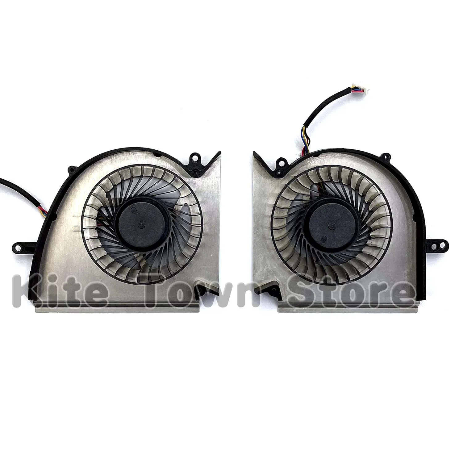 New Genuine CPU+GPU Cooling Fan for MSI GE75 GP75 GL75 WE75 MS-17E7 MS-17E5 MS-17E4 MS-17E2 Series, P/N: PABDD06015SL N414 N417