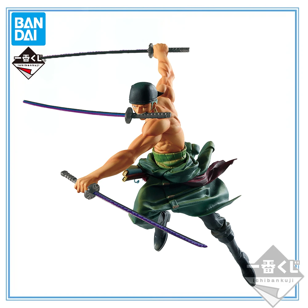 

100% Original in Stock Bandai Spirits Ichiban Kuji,One Piece Roronoa Zoro Battle Collection Series Anime Figure