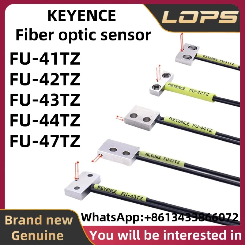 FU-41TZ FU-42TZ FU-43TZ FU-44TZ FU-47TZ KEYENCE New Original Fiber Optic Sensor, large quantity in stock, welcome to consult