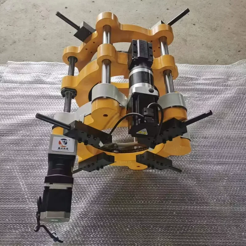 HCY XINXIANG XINDA XDZ350 PORTABLE SHAFT DIAMETER LATHE