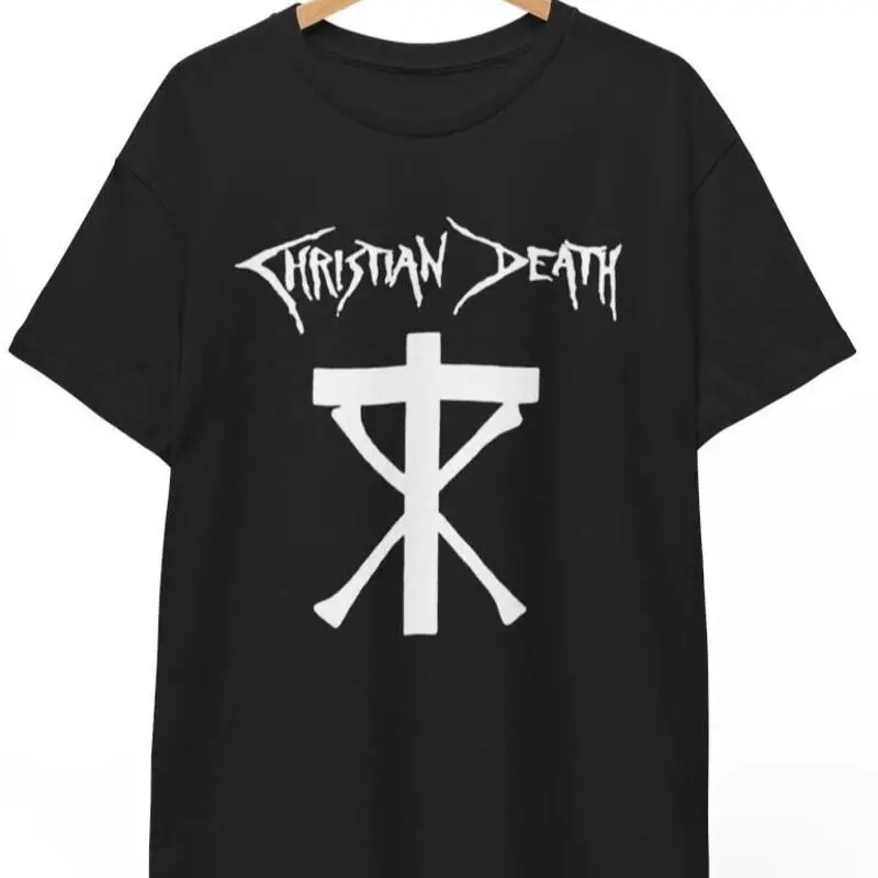 Christian Death T-Shirt, Shadow Project, 45 Grave, Rozz Williams, Unisex tee
