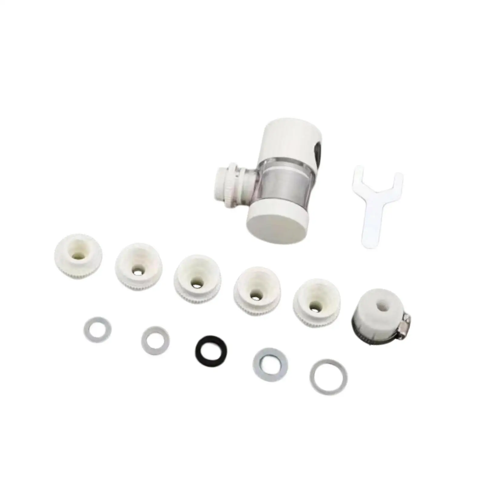 Filtre Nettoyable pour Évier de Cuisine, Accessoire de Purification pour Automobiles