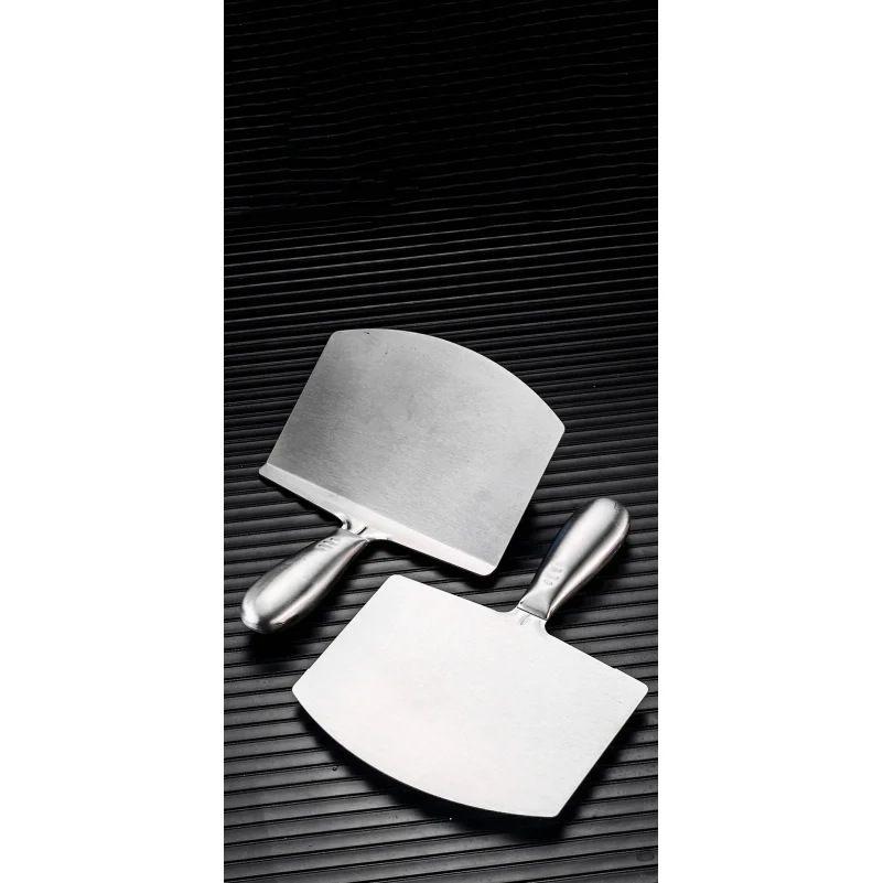 Arc-Shape Shovel Putty Knife Scraper Hand Tool For Drywall Finishing Plaster Trowel Scraper Putty Tool Plastic Curved Shovel
