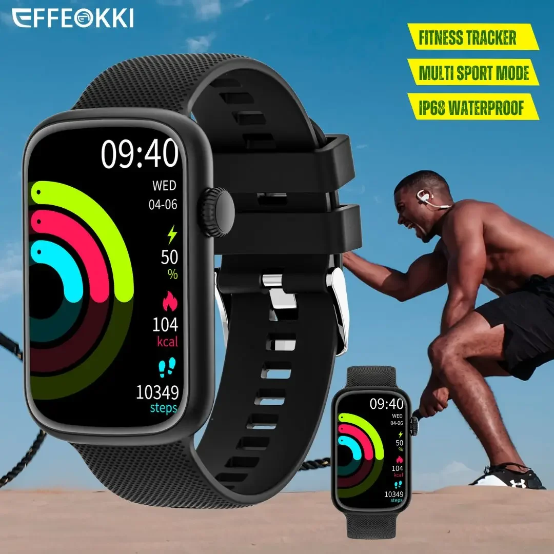 Fitness Tracker Original Smartwatch Smart Watches For Men Women 20 Sports Modes Music Control Advanced Technology Novelties 2024