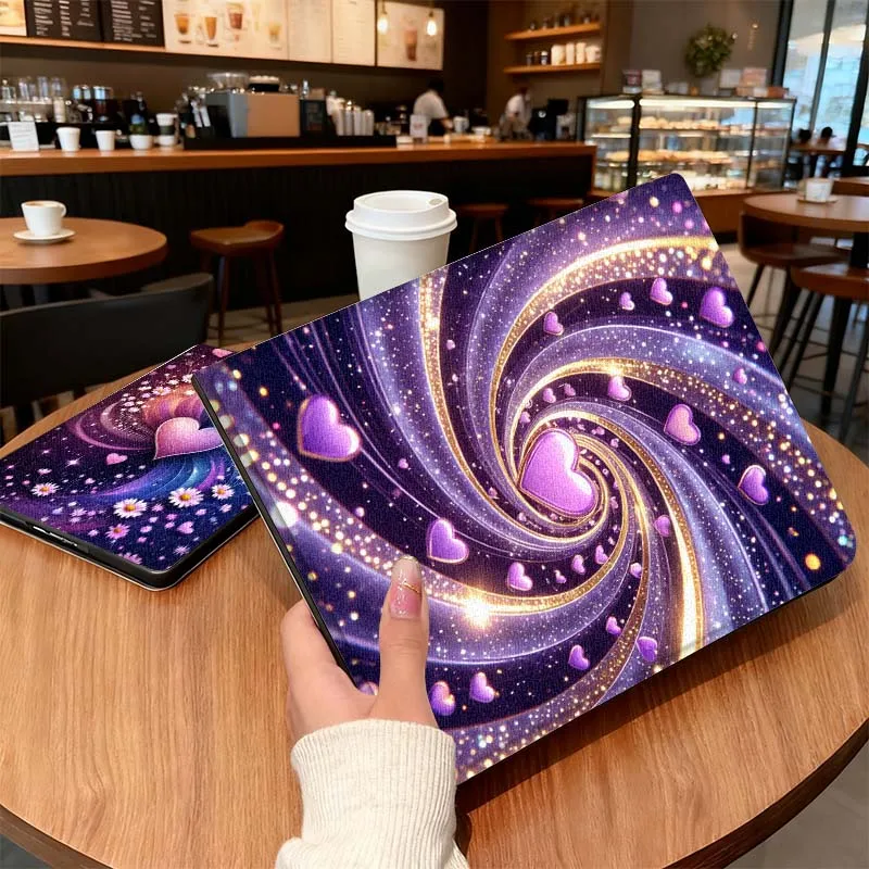 

Love Luxury Creative Pattern For Huawei MediaPad MatePad Air SE Pro M6 M5 M2 11.5 10.4 10.1 11 12.2 10.8 13.2 Tablet Case