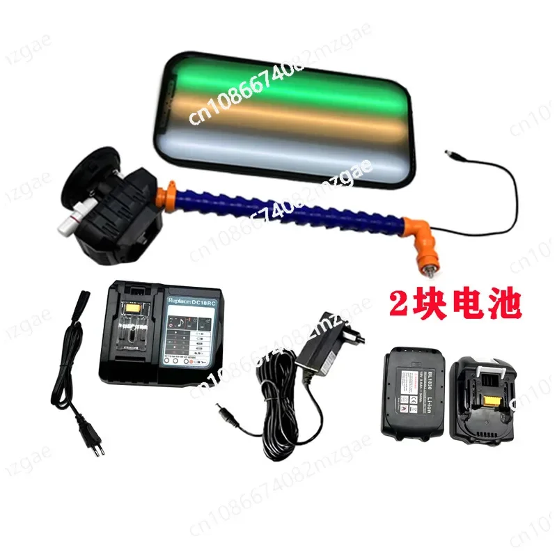 

Car Dent Repair Tool 9-Color Adjustable Battery Flattening Light Dent Detection Repair Parts Stripes