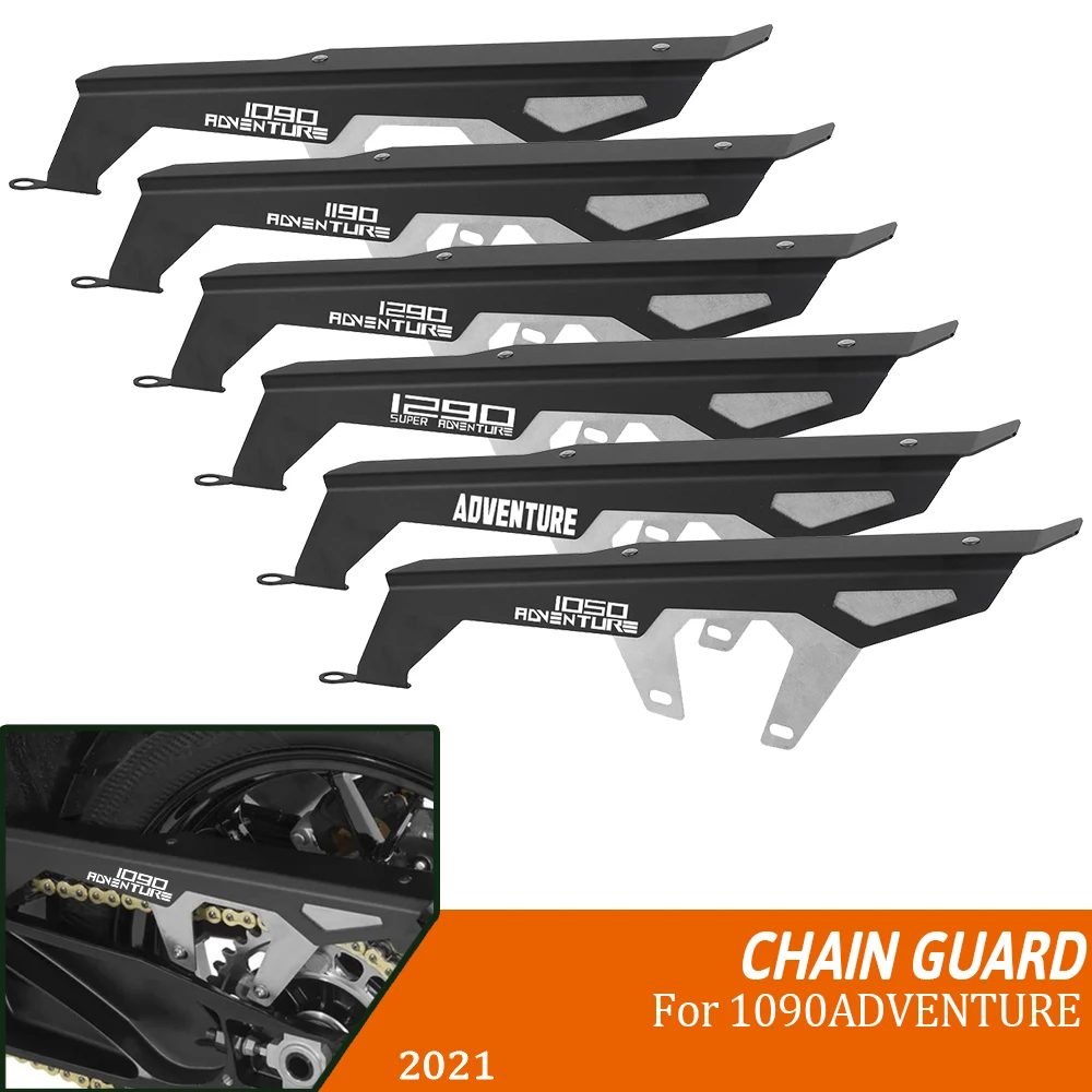 

Motorcycle Accessories For 1050 1090 1190 1290 Adventure Rear Chain Guard Cover Chains Protector Shield 1290 Super ADV S/R/T