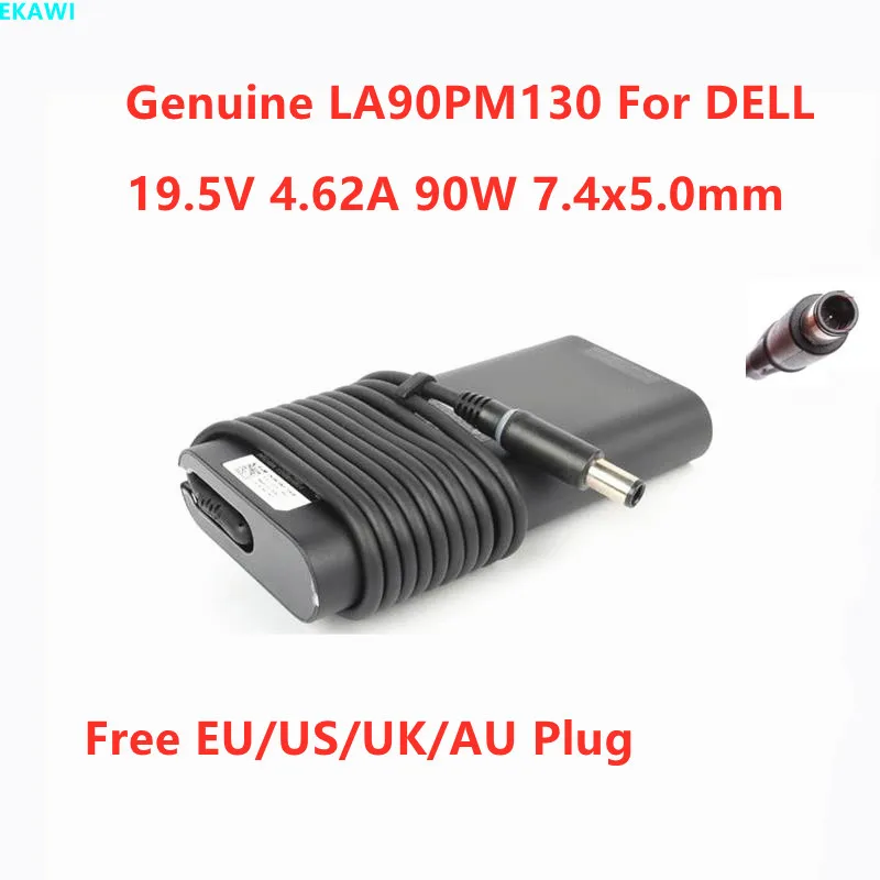 مُحَدِّث شاحن لابتوب Genuine LA90PM130 19.5V 4.62A 90W بمقاس 7.4x5.0 مم – تقييم شامل ودليل استخدام عملي