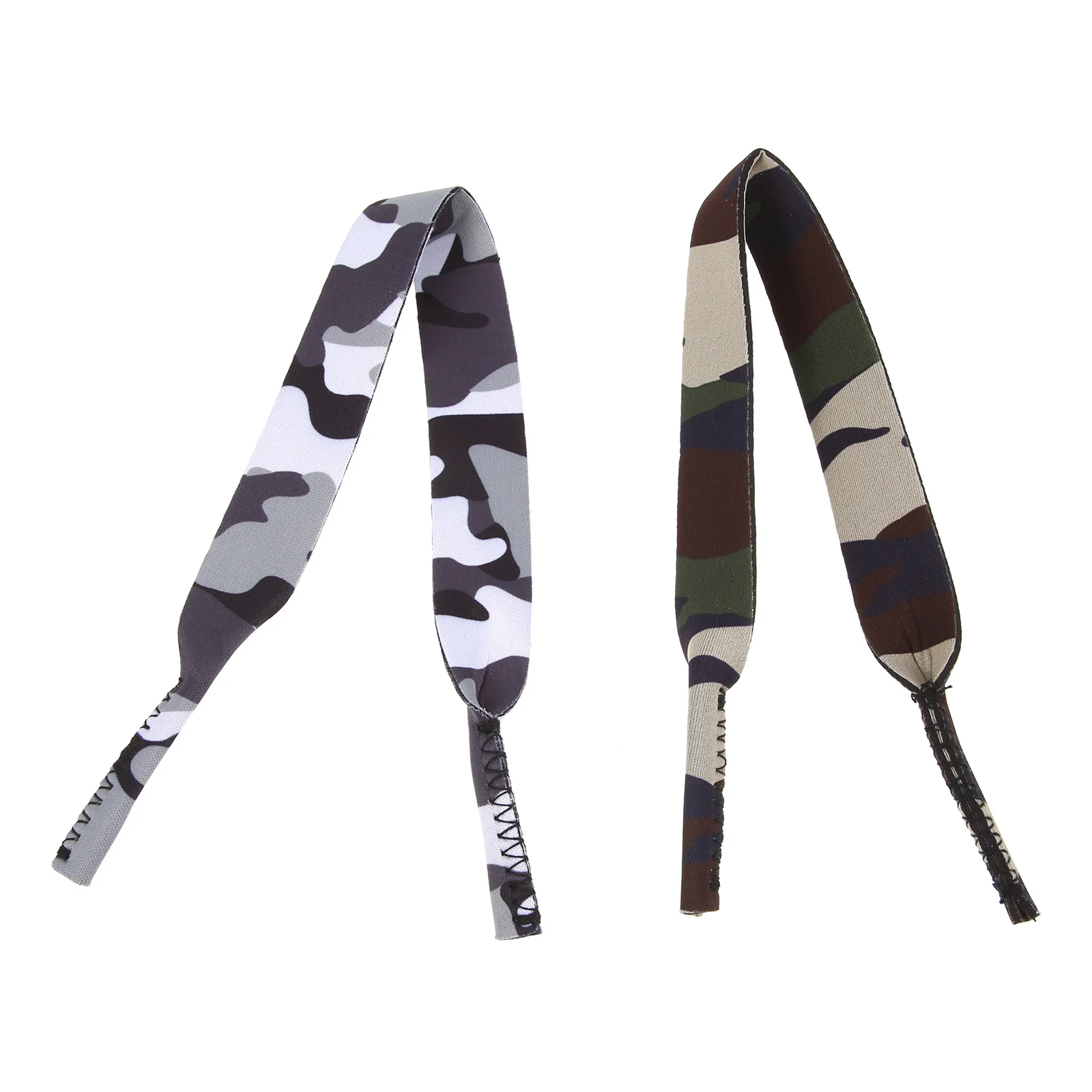 2 Buah Rantai Kacamata Kamuflase Tali Anti Hilang Yang Dapat Disesuaikan untuk Kacamata Hitam Masker Tali Gantung Yang Dapat Digunakan Kembali