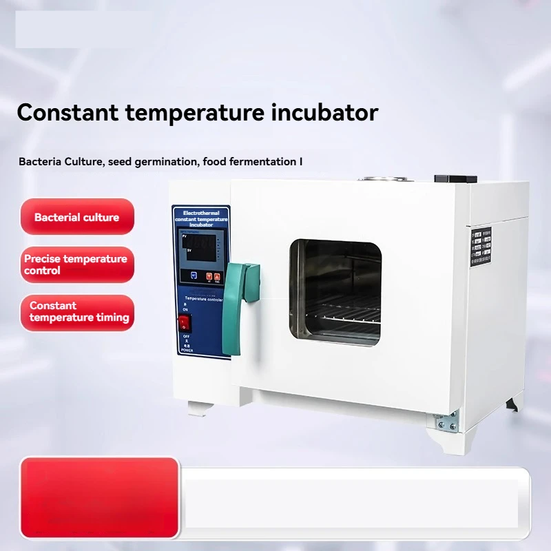 Electric Heating Constant Temperature Incubator, Laboratory Microbial and Bacterial Seed Germination Incubator