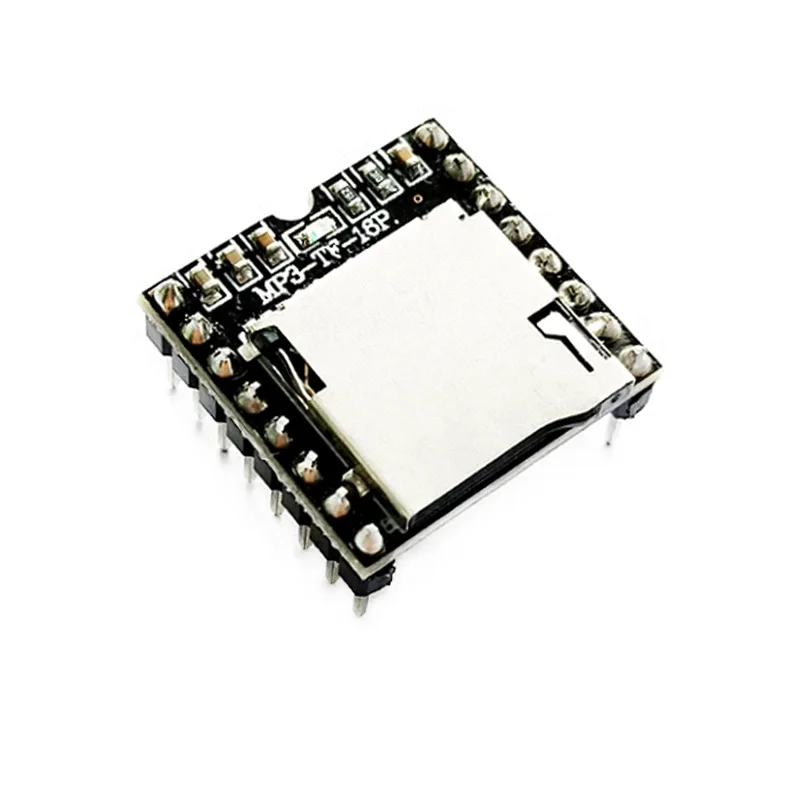 

Hot Sale Open Source Mini MP3 Player Module SD Card Music DFPlayer