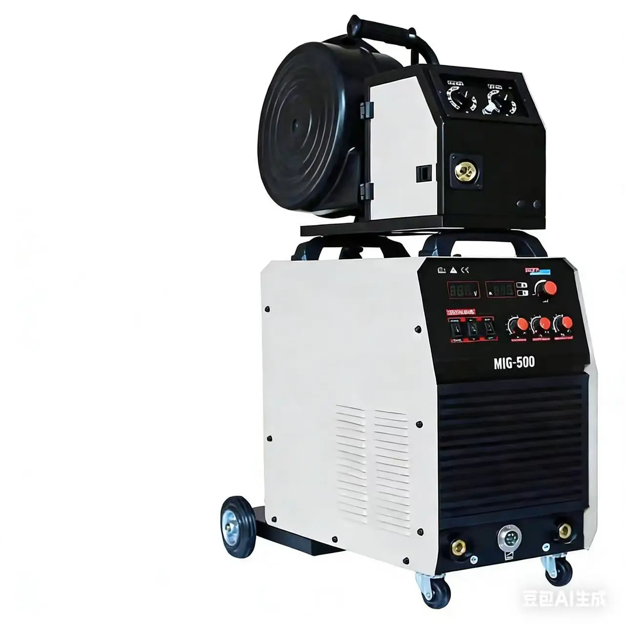 380V ModuleINDUSTRIAL MIG WELDING MACHINE MIG-500 SEPARATE WIRE FEEDER MULTI-FUNCTIONAL CO2   SHIELD MIG/MAG WELDING MACHINE