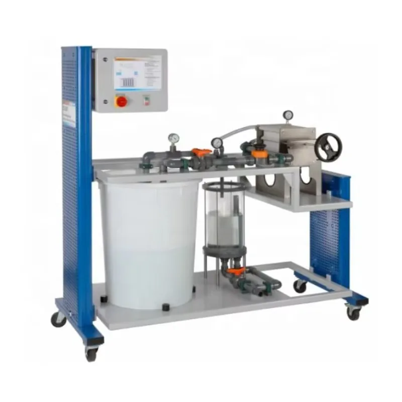 Plate Frame Filter Press Training Equipment for School Chemical Laboratory Teaching