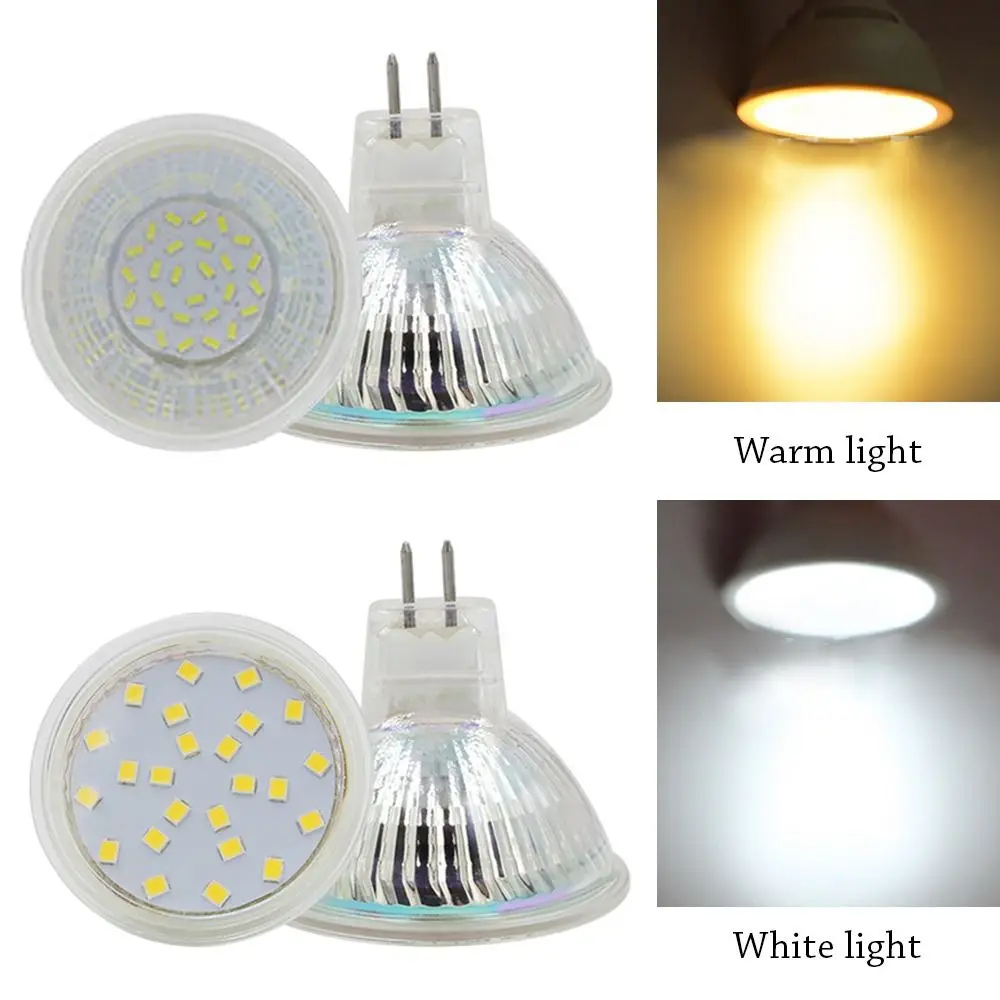 

Lamp 220V/12V 5W/3W Bi-Pin Base Halogen Bulb Spotlight Lamp LED Light Bulbs MR11/MR16/GU10