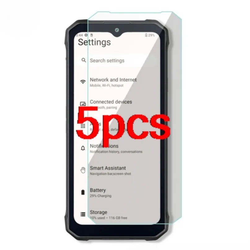 5Pcs Clear Hd Tempe…