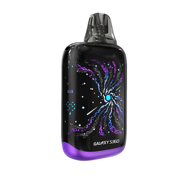 مجموعة أصلية Lost Vape Galaxy S360 بطارية 35 وات 1400 مللي أمبير في الساعة مع خرطوشة Ursa 2.5 مللي V3 Pod Cartridge 0.8ohm E مبخر السجائر