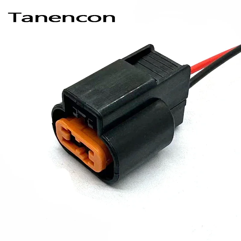 1 Set 2 Pin 2.2 Male Female ABS Sensor Plug Automobile Fog Lamp Wiring Harness Connectors for Lingyue PB625-02027 PB621-02020