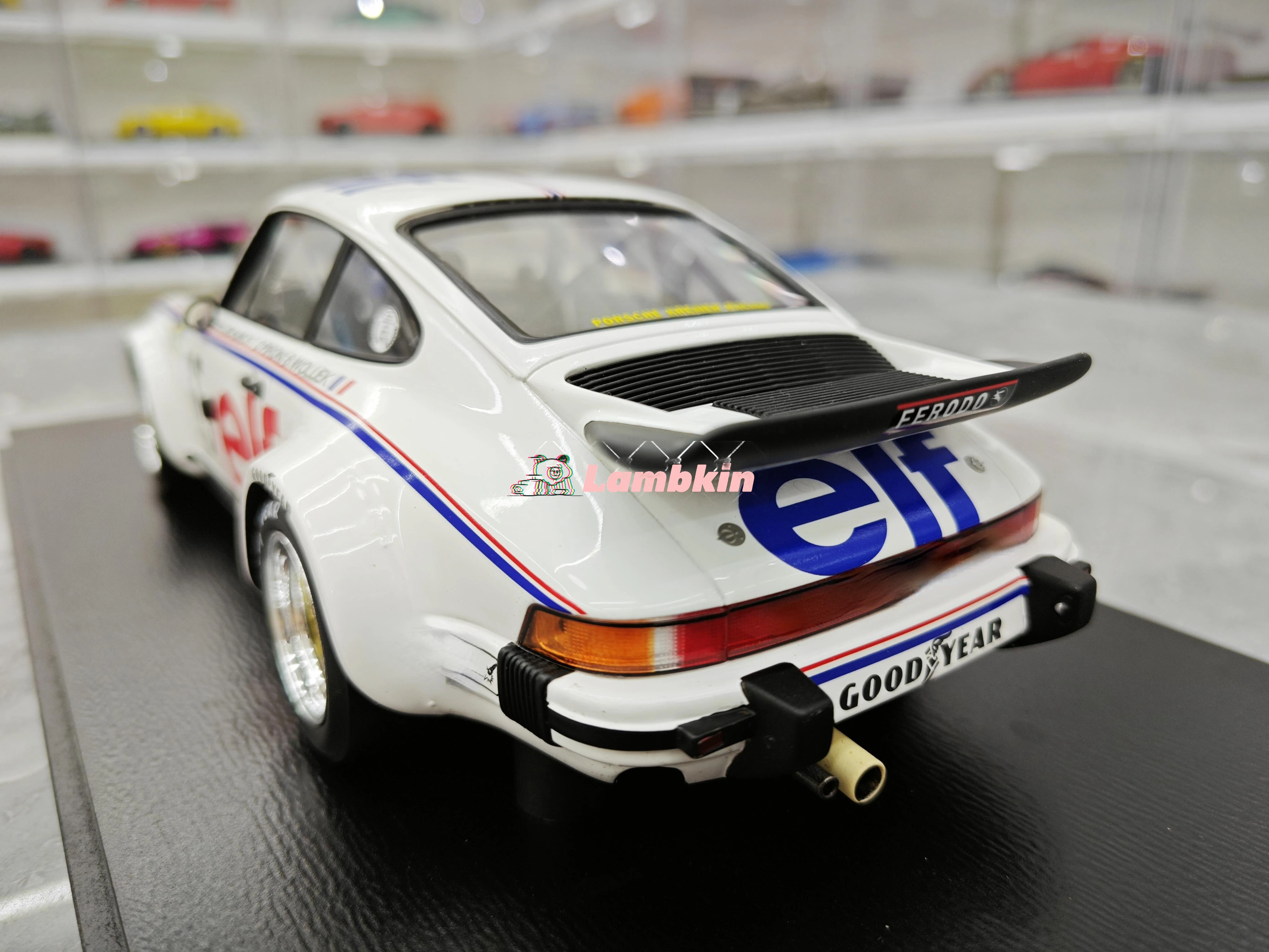 Spark 1:18 For 934 1978 Le Mans Endurance Race Car NO 68 65 Replica Resin Car Model Collection Gift