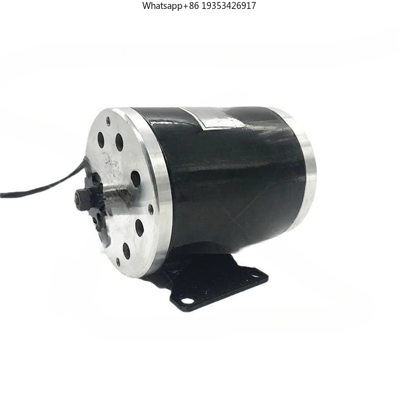 24v36V500W48V is suitable for high-speed 800W electric motor modification 1000WMY1020 with brush