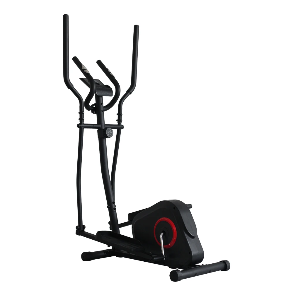 Elliptical Machine with Magnetic Resistance and Wheels